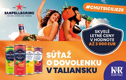 Vyhrajte talianske leto so Sanpellegrino!